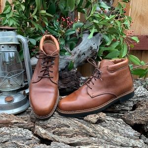 Eddie Bauer Leather Ankle Boots